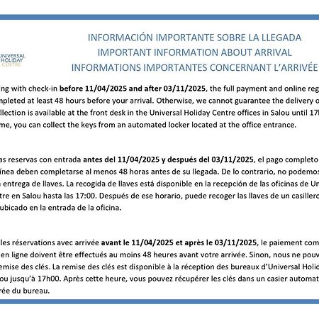 Uhc Bosque II Family Complex Villa Hospitalet De L'Infant Kültér fotó